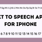 Top 16 Best Text To Speech Apps For iPhone
